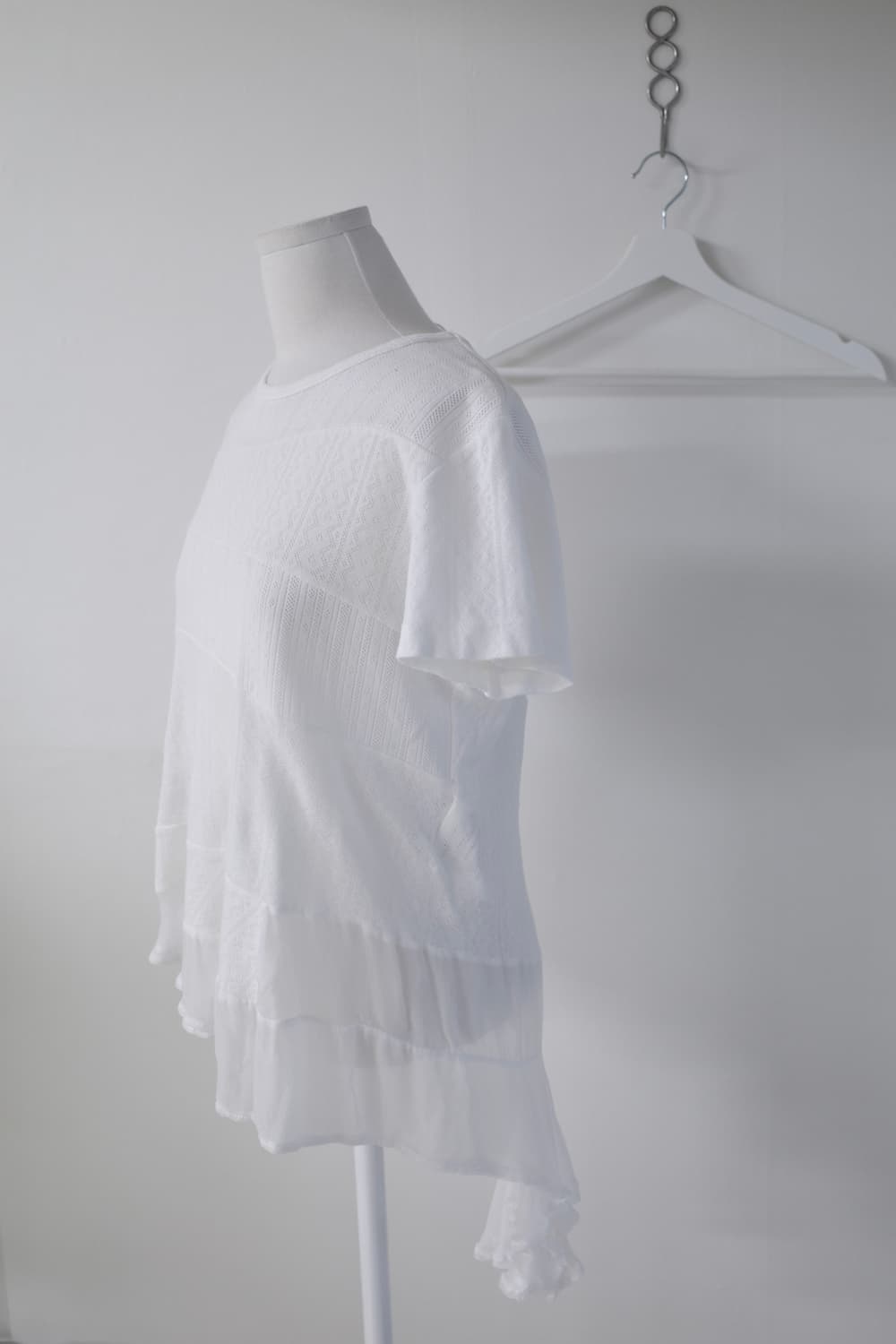 comme des garcons layered frill top 상품이미지8