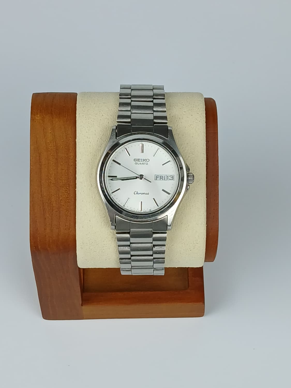 80s 세이코 QUARTZ CHRONOS 상품이미지2