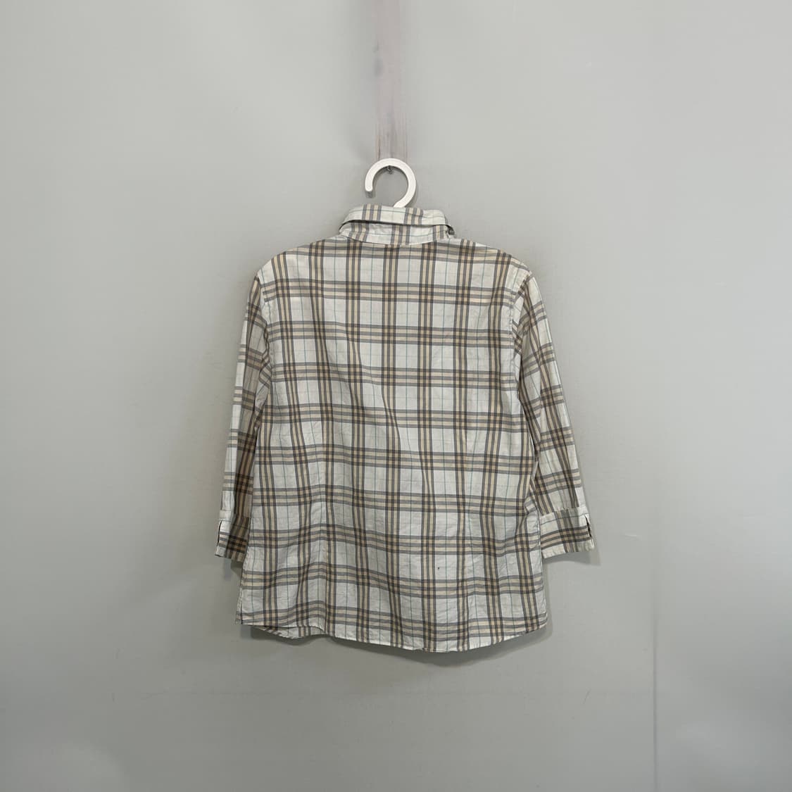 버버리 여성 셔츠 남방 정품 상품이미지3
