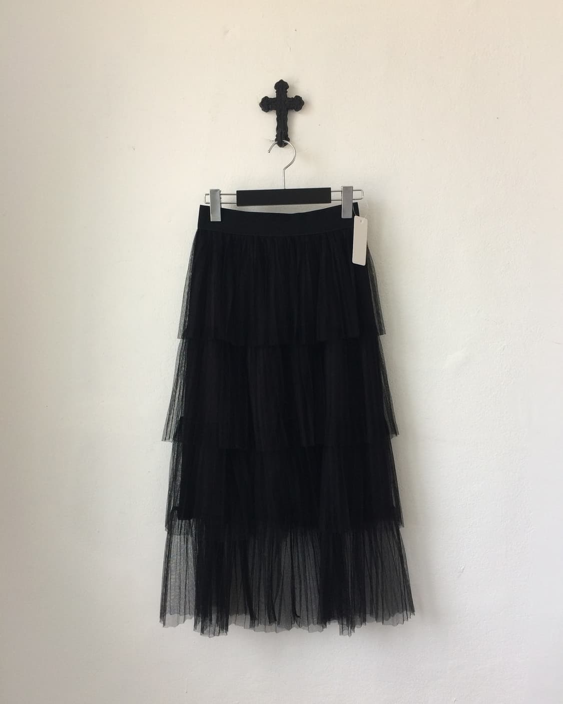Sha layer long skirt 상품이미지1