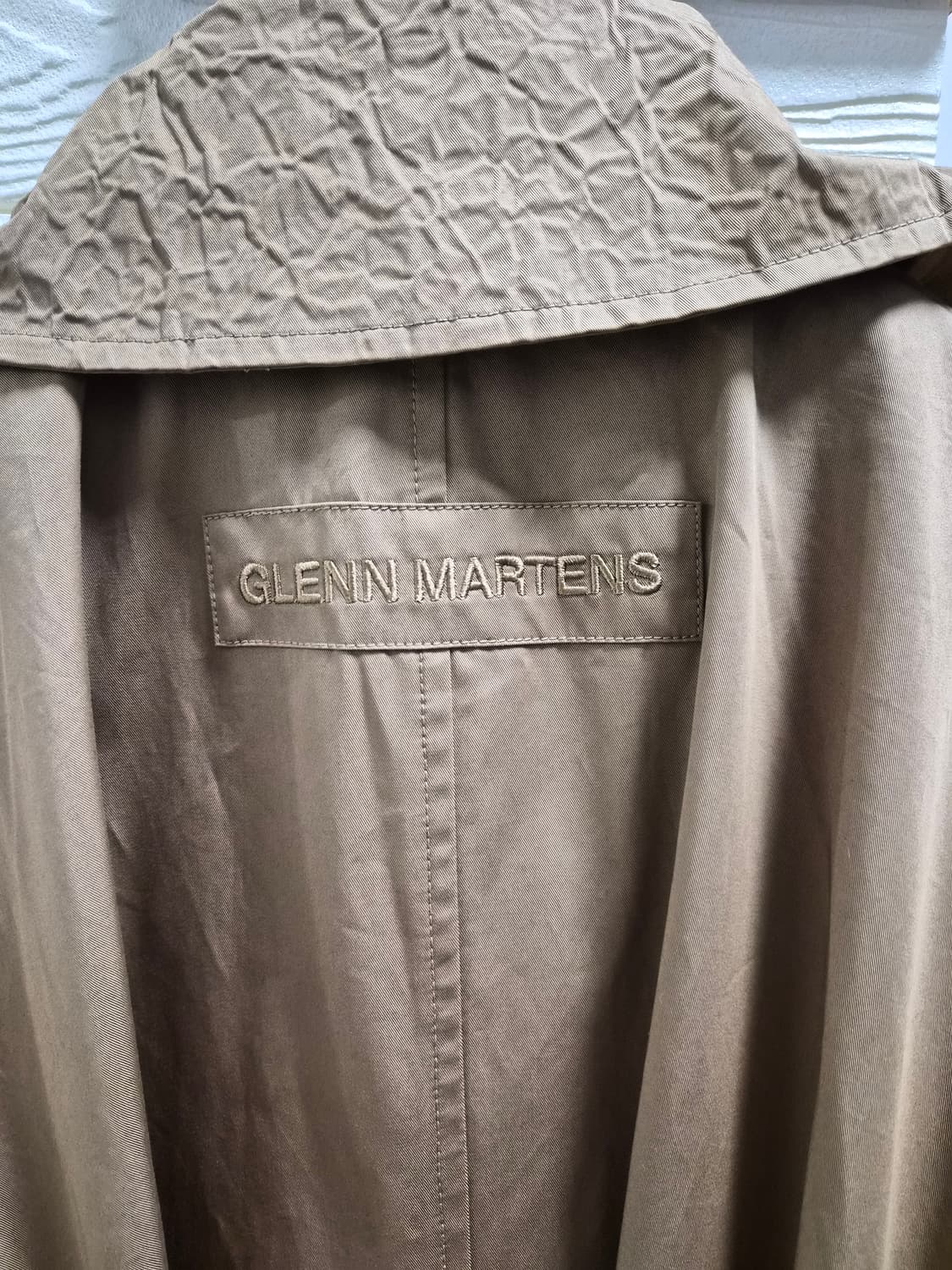 (새상품)H&M 글렌마틴스 트렌치코트 XL 상품이미지6