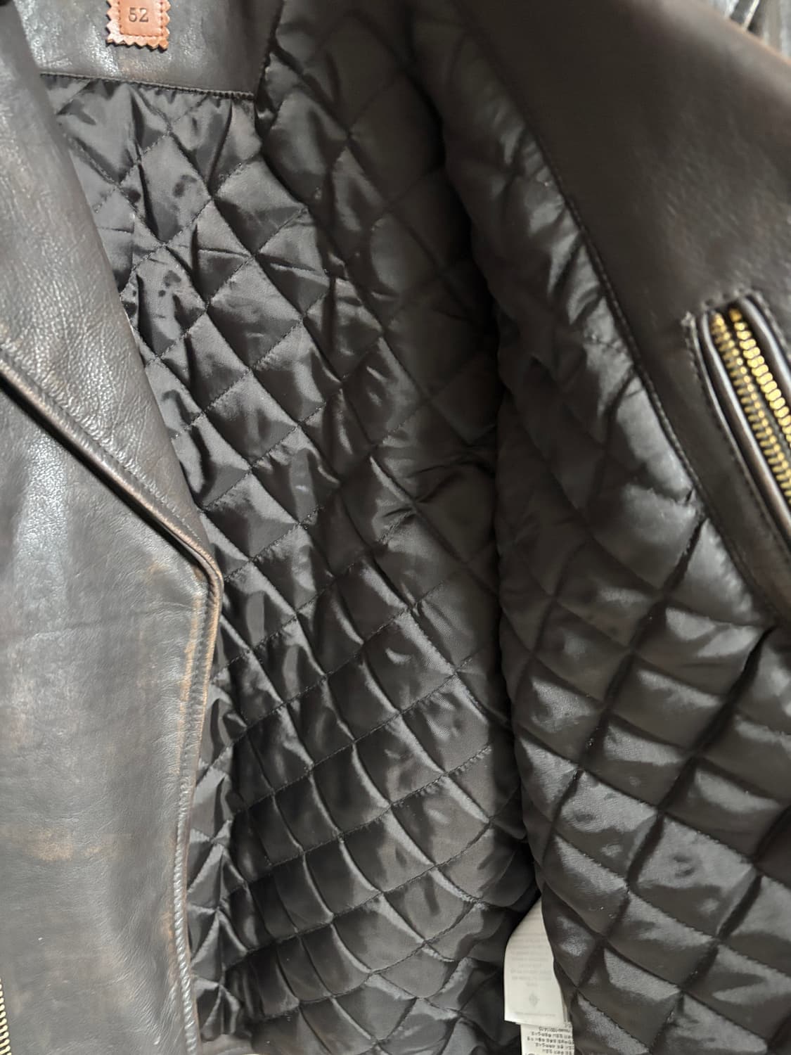 Coloniaire 램스킨 라이더자켓 상품이미지3