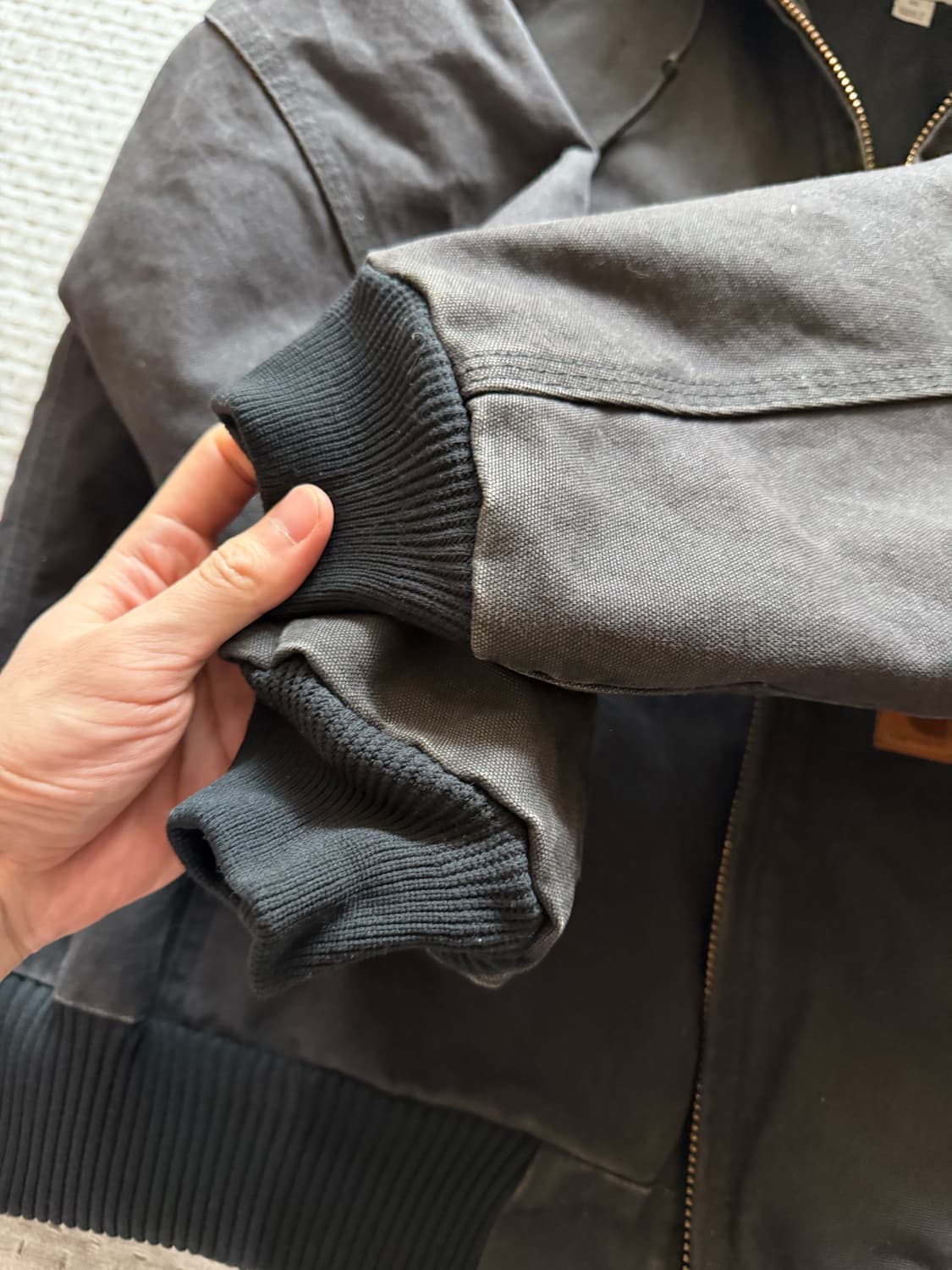 [XL] 칼하트 j130 샌드스톤 덕 액티브 자켓 상품이미지4