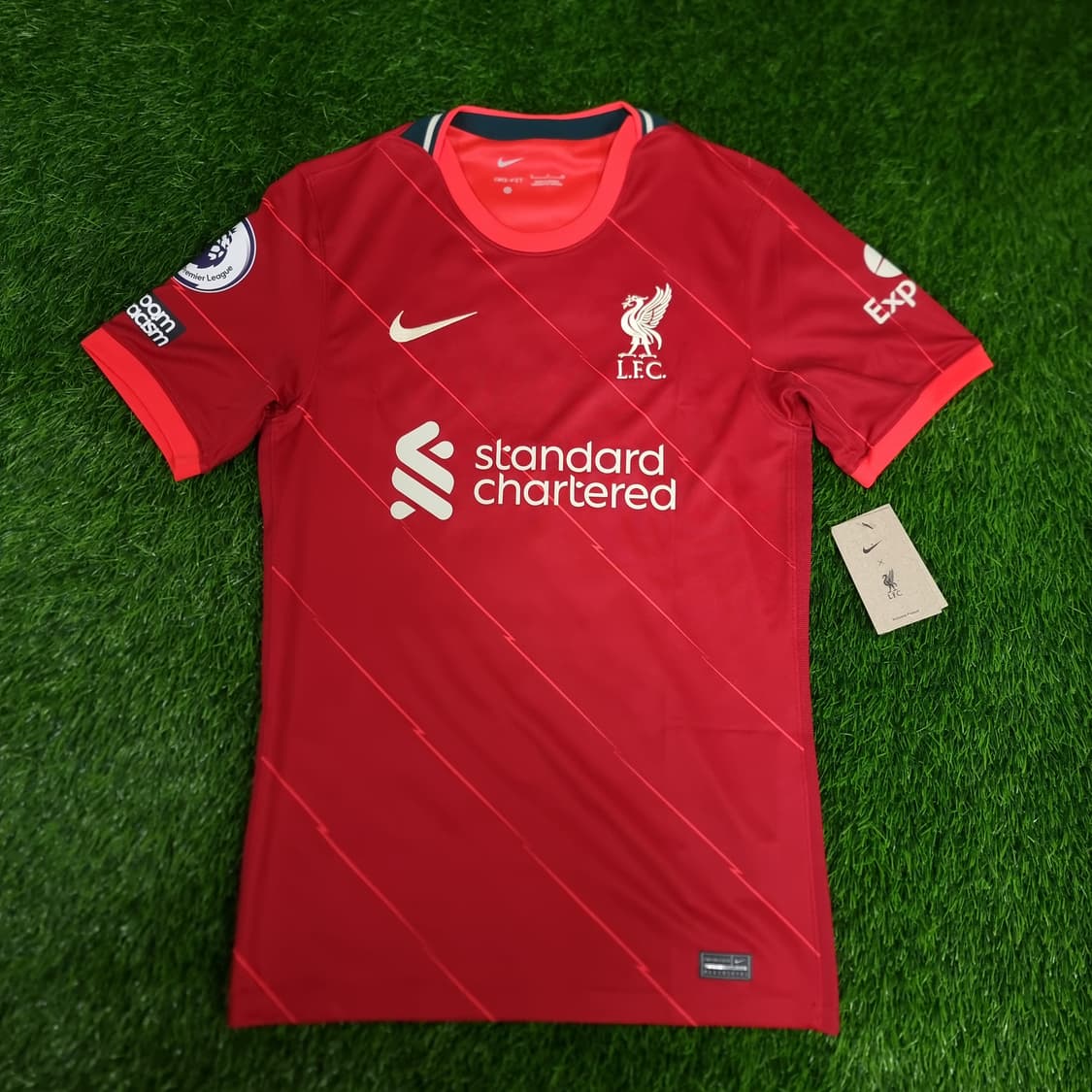 21-22시즌 리버풀 홈 유니폼 #4 반다이크 상품이미지2