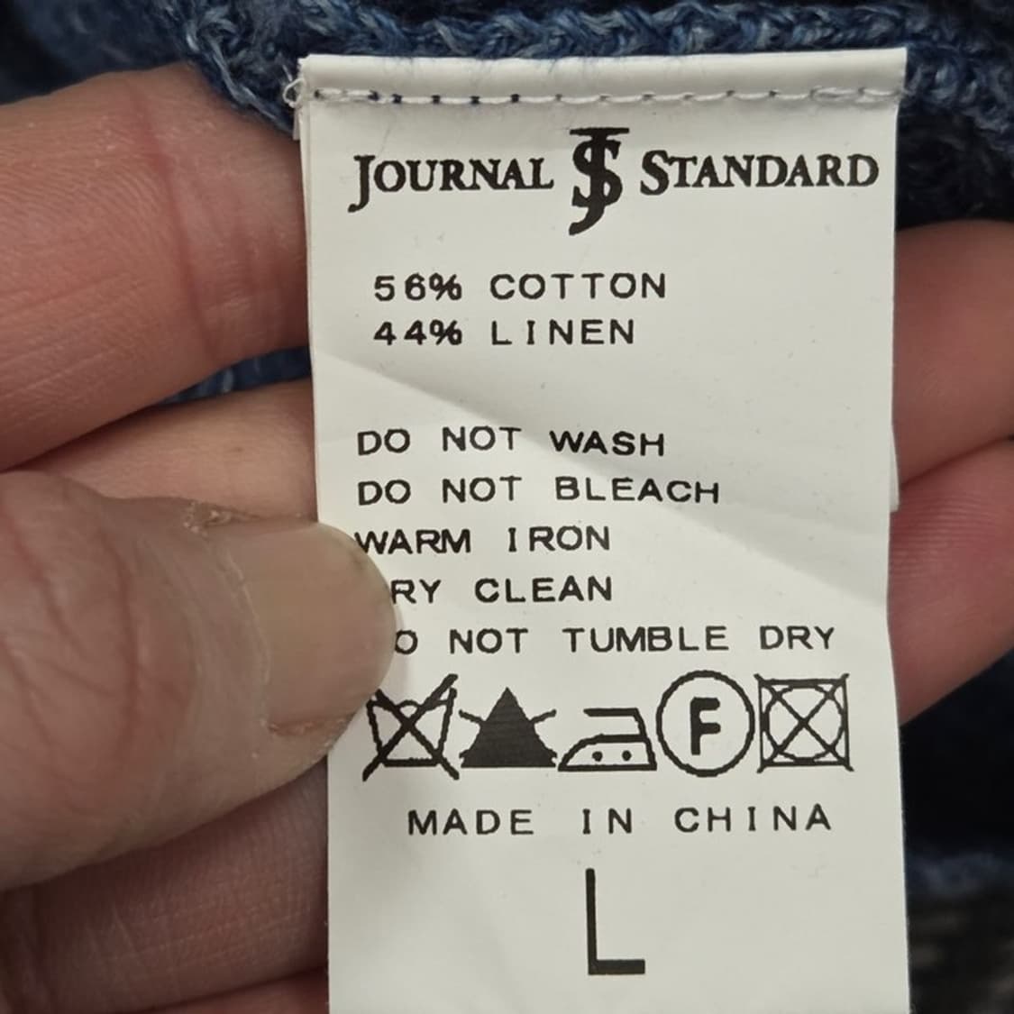 저널스탠다드 숄카라니트 v1378 상품이미지6