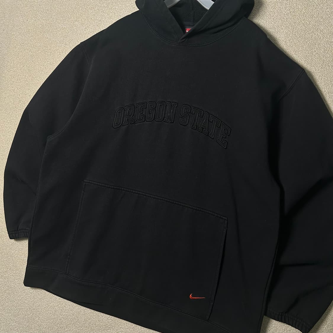 (XL)  90s 나이키 Oregon State 후드 상품이미지2