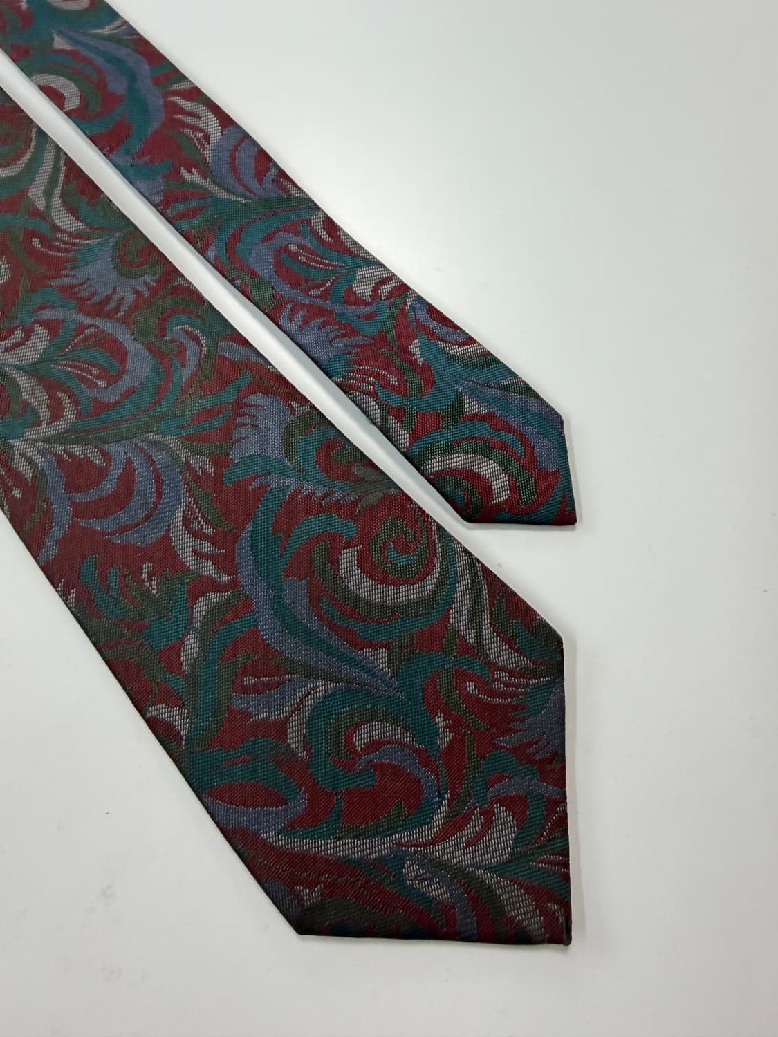 웅가로 (Ungaro) 실크 넥타이 8cm 상품이미지4