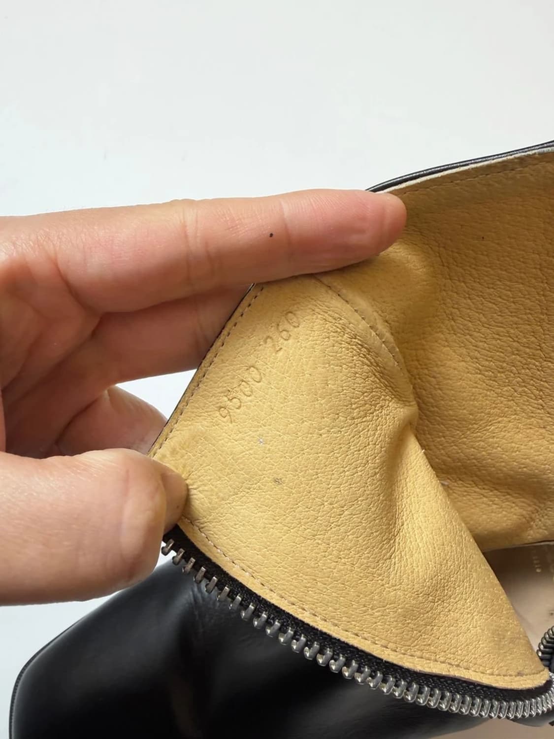 FIRENZE.A 슬림토 벨크로 소가죽 바이커 부츠 Q1505 상품이미지10