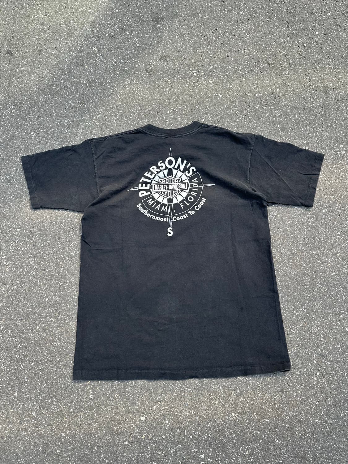 [할리데이비슨] •90s Vintage On The Road Tee 상품이미지5
