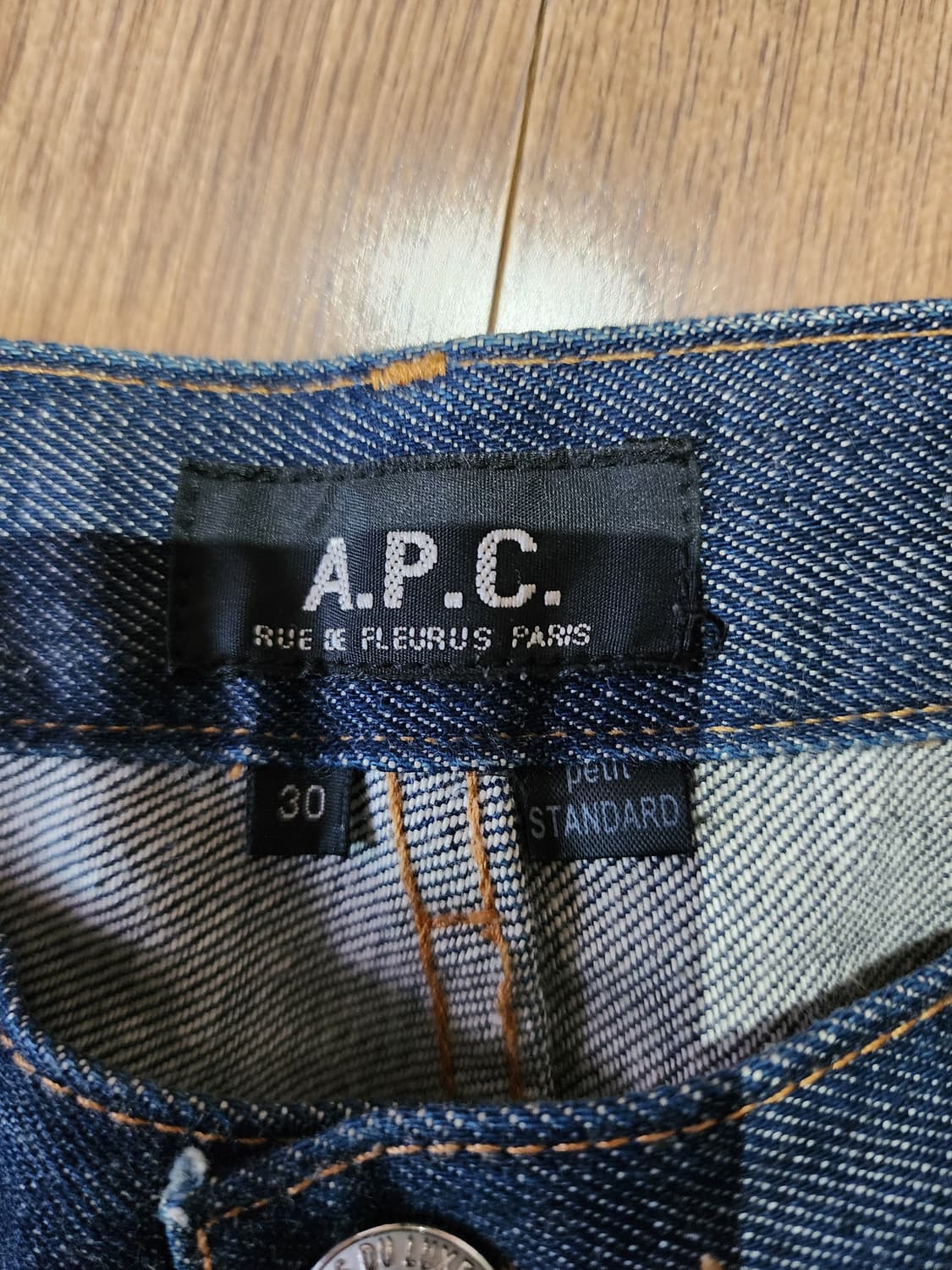 A.P.C  사이즈30 상품이미지5