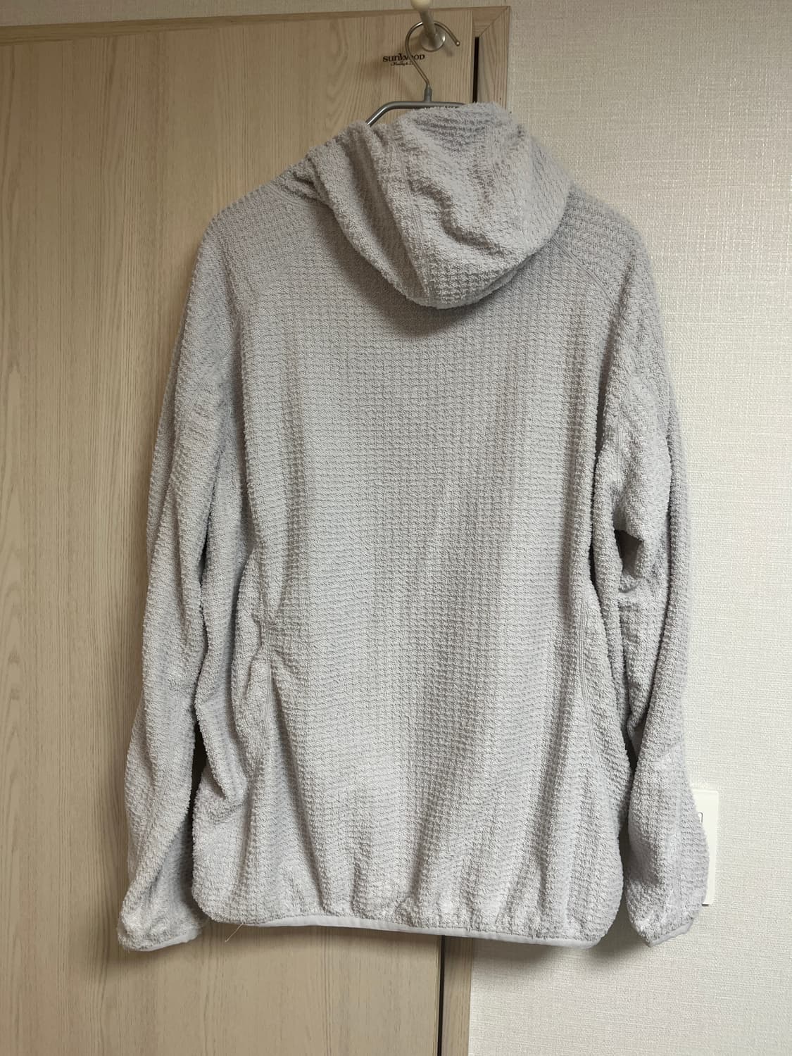 써모라이트 후드 플리스 미드레이어 XL 상품이미지5