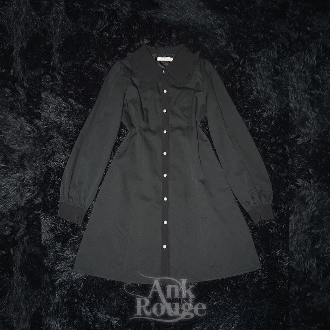 (ank rouge) frill collar dress  상품이미지1