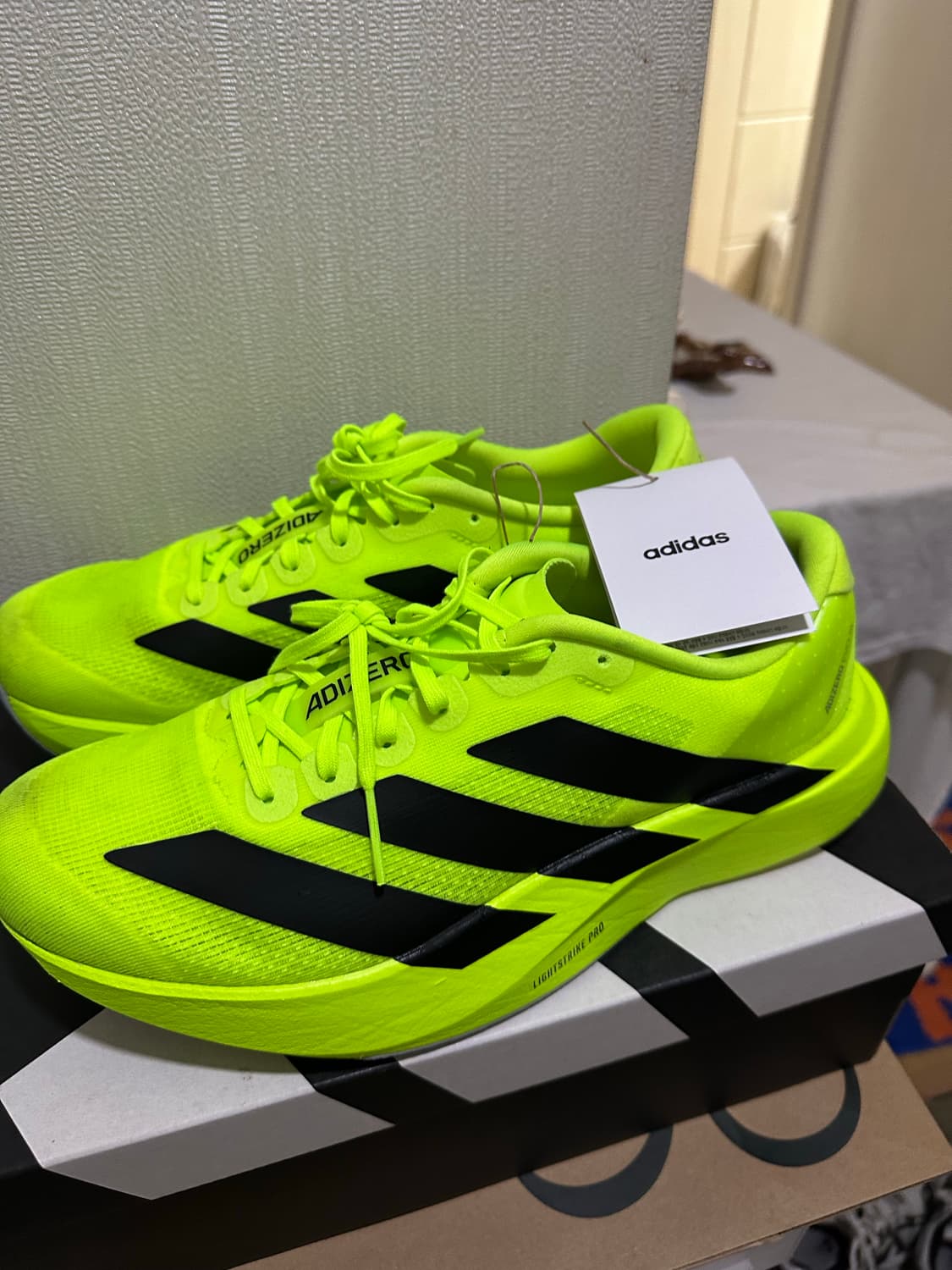 260) 아디다스 아디제로 evo sl 팝니다 상품이미지2