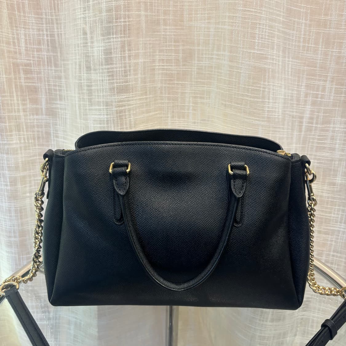 정품 코치 투웨이 토트백     상품이미지6