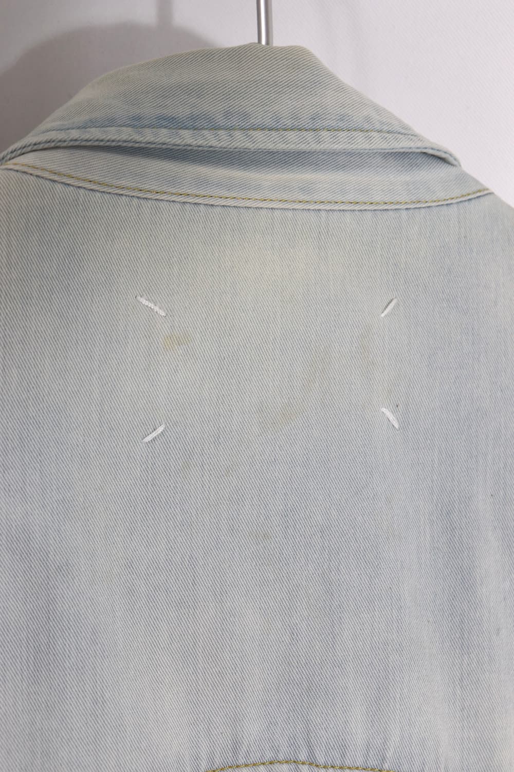 [39] 18AW 메종 마르지엘라 웨스턴 데님 셔츠 상품이미지6