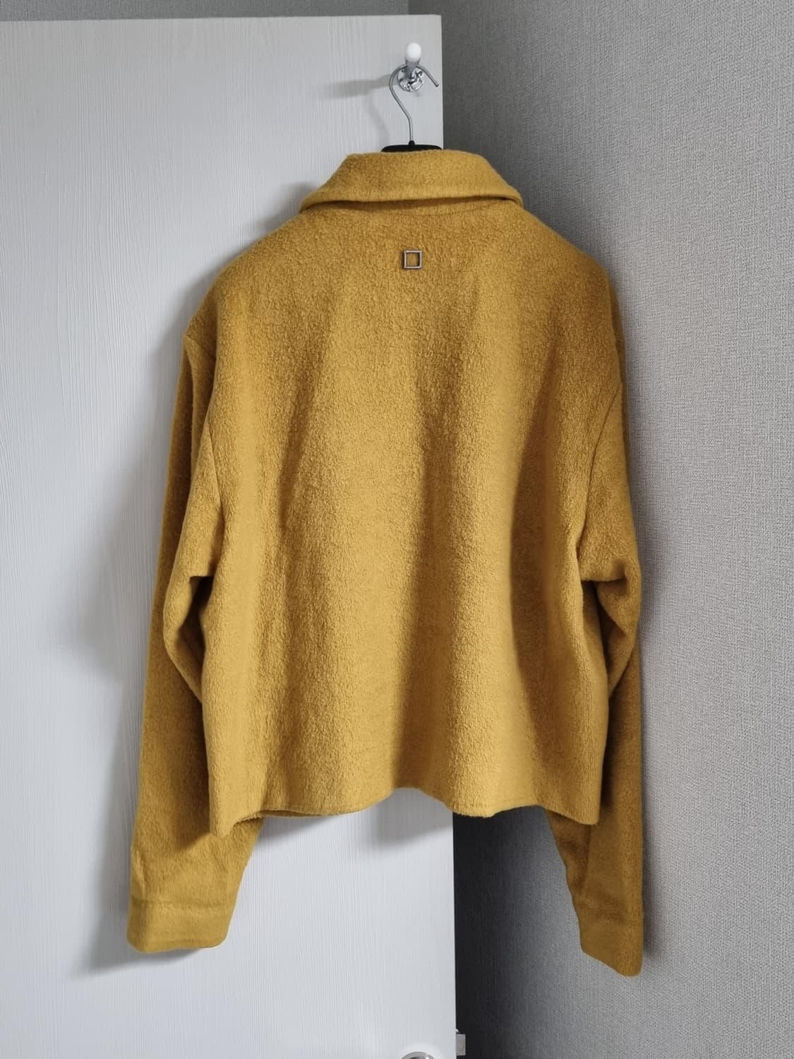 우영미 울 크롭 니트 상품이미지2