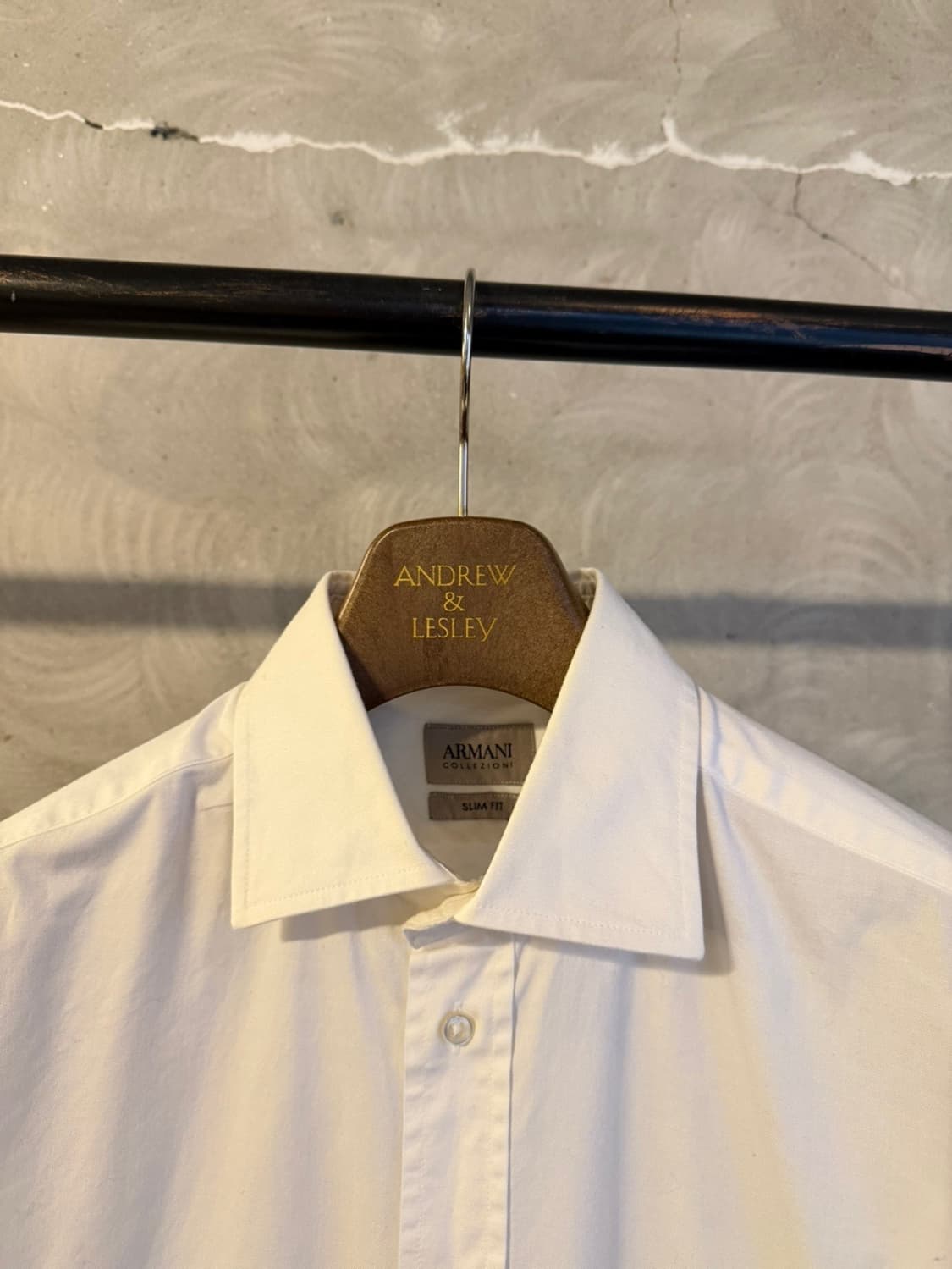 아르마니 꼴레지오니 드레스 셔츠 100 상품이미지2