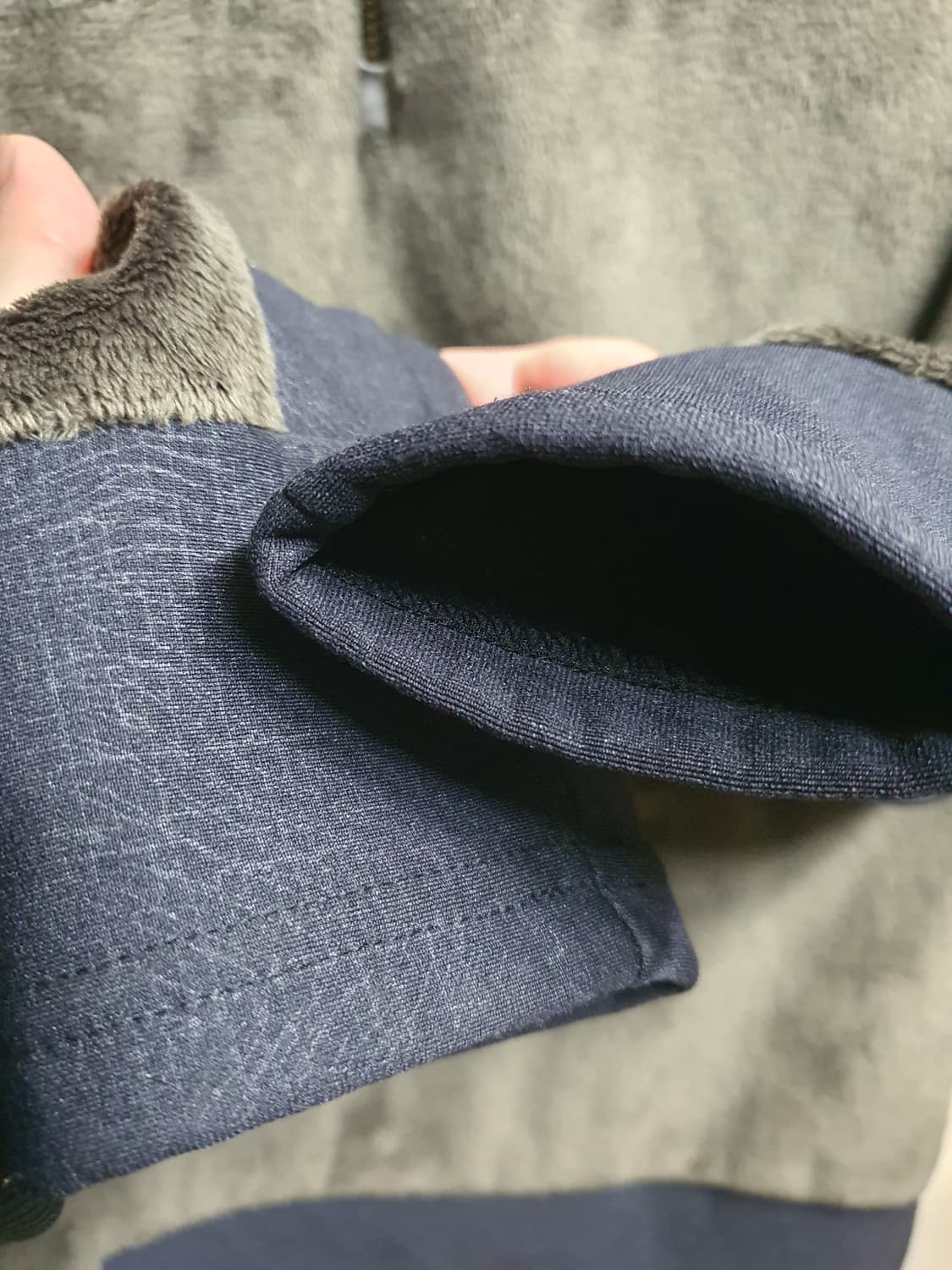 블랙야크 반집업 셔츠  상품이미지8