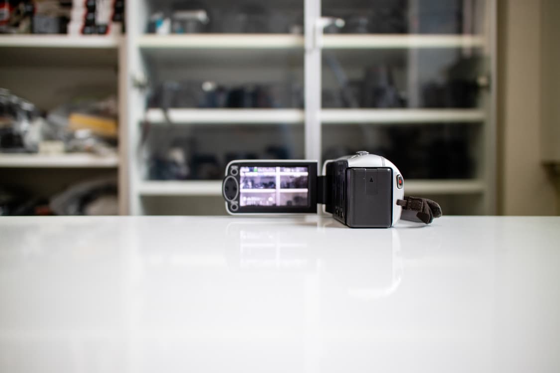 Panasonic HDC-TM25 / 빈티지 디지털 캠코더 상품이미지5