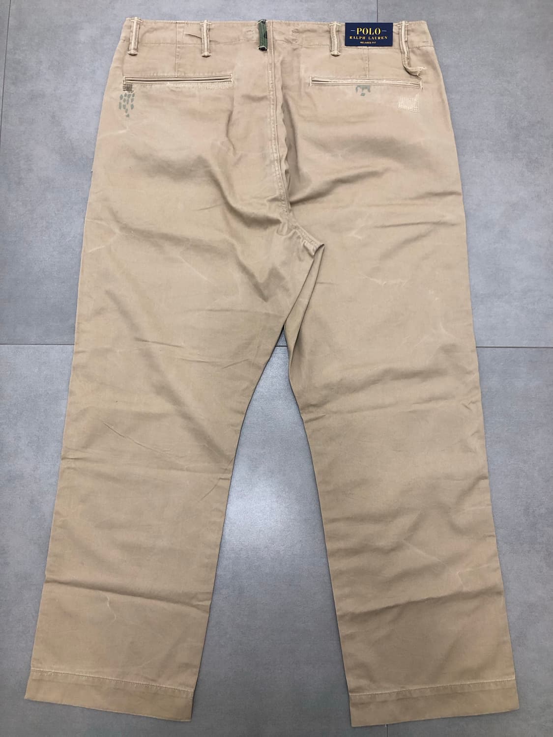 폴로 랄프로렌 디스트레스 리페어 밀리터리 카모 릴렉스핏 38 상품이미지6