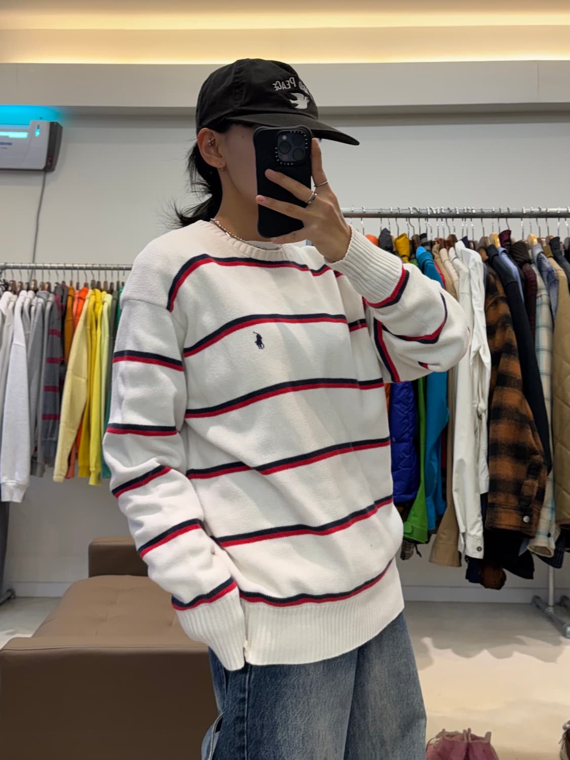 폴로 랄프로렌 스트라이프 니트 상품이미지6