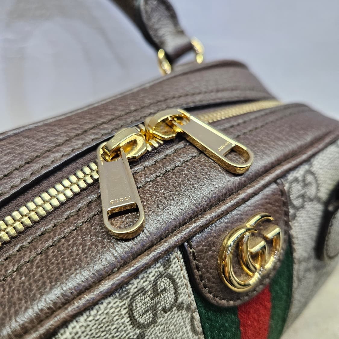 구찌 오피디아 GG 탑핸들 미니크로스 상품이미지8