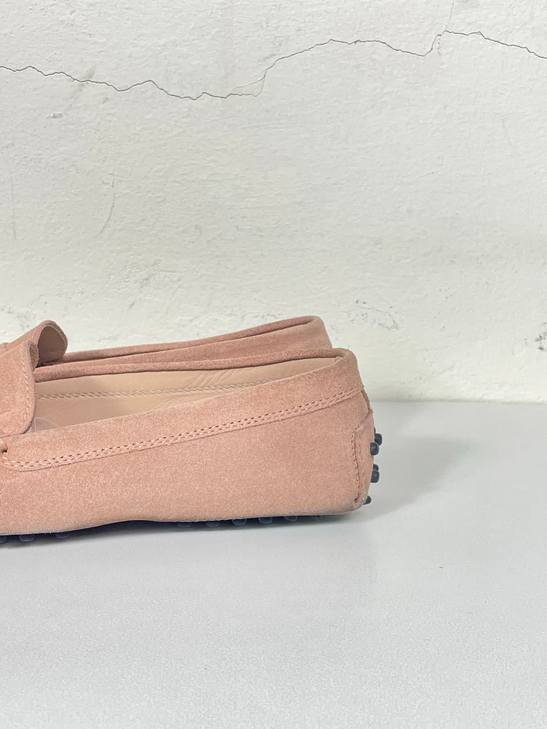 [37.5] TOD'S 토즈 고미노 스웨이드 페니 드라이브 슈즈 로퍼 상품이미지4