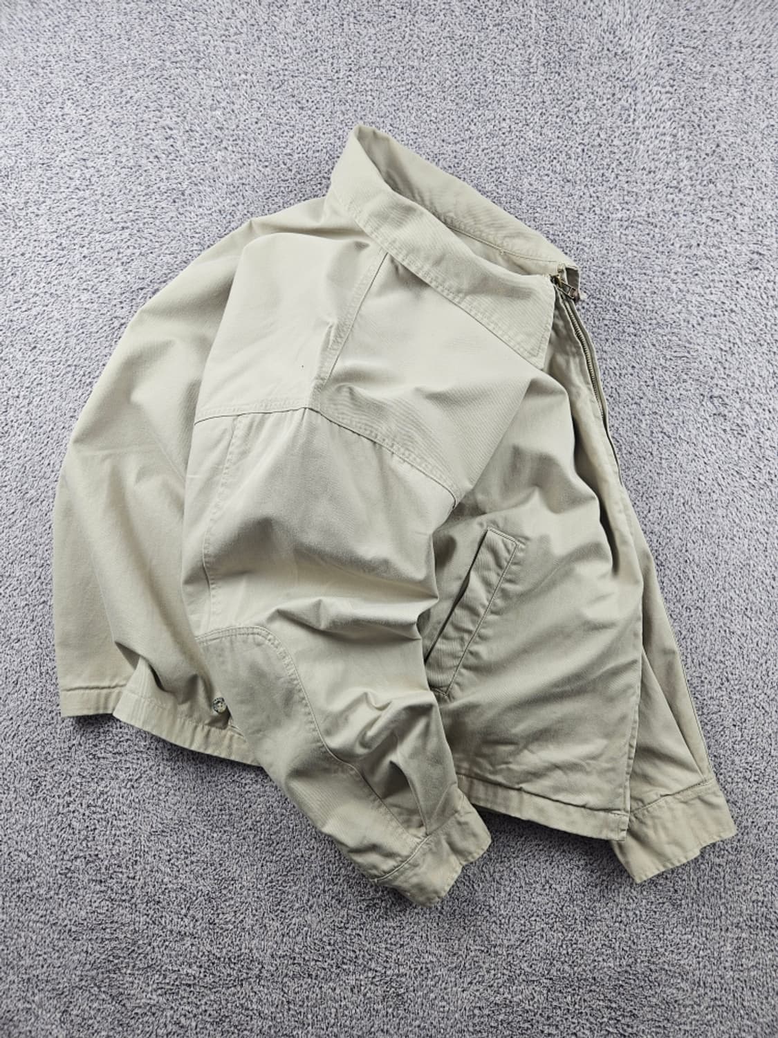 하드락카페 라스베이거스 코튼 블루종 자켓 ( XL ) / 10791 상품이미지4