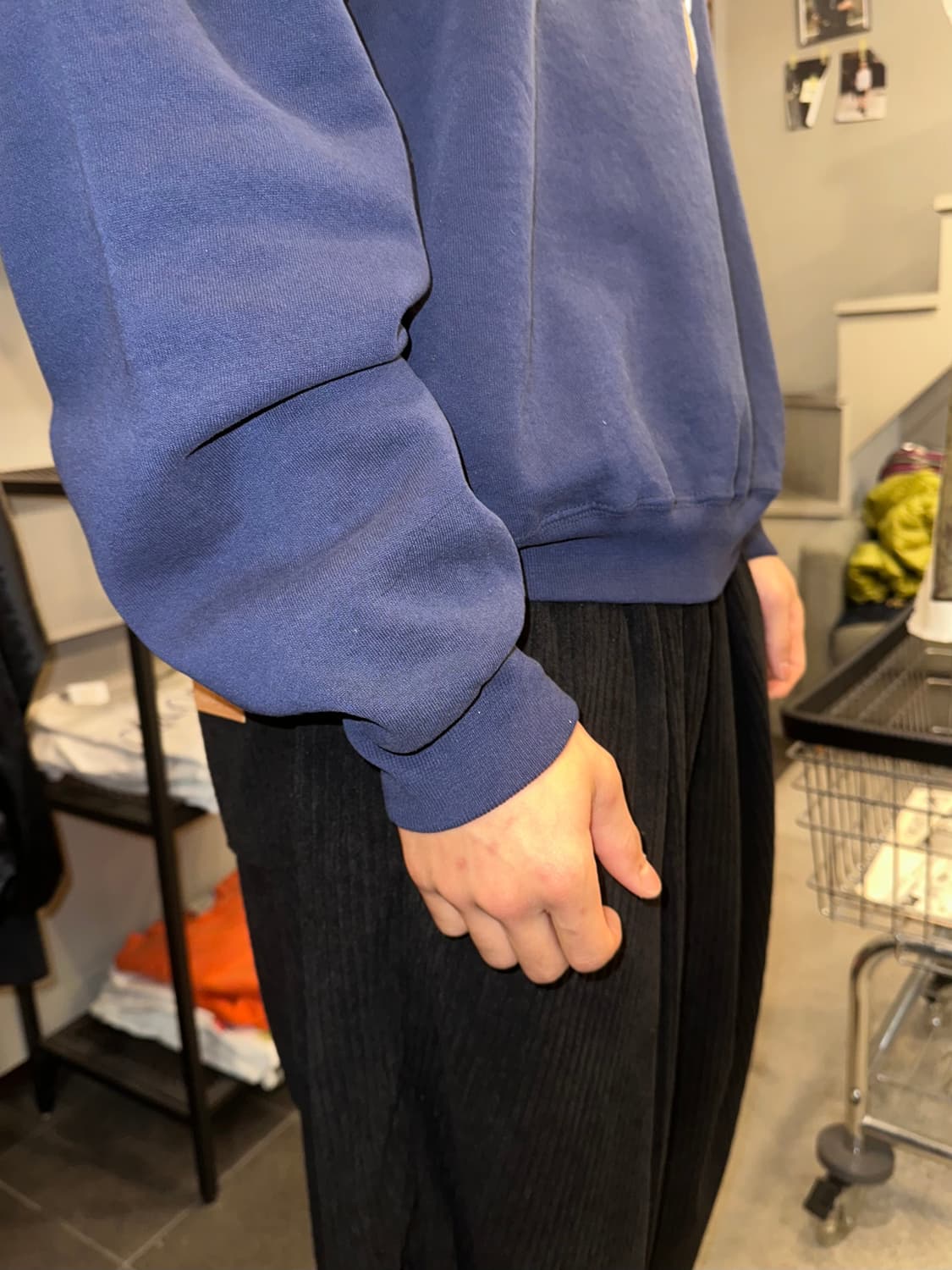 90’s Russell Athletic trojans logo sweat 상품이미지7