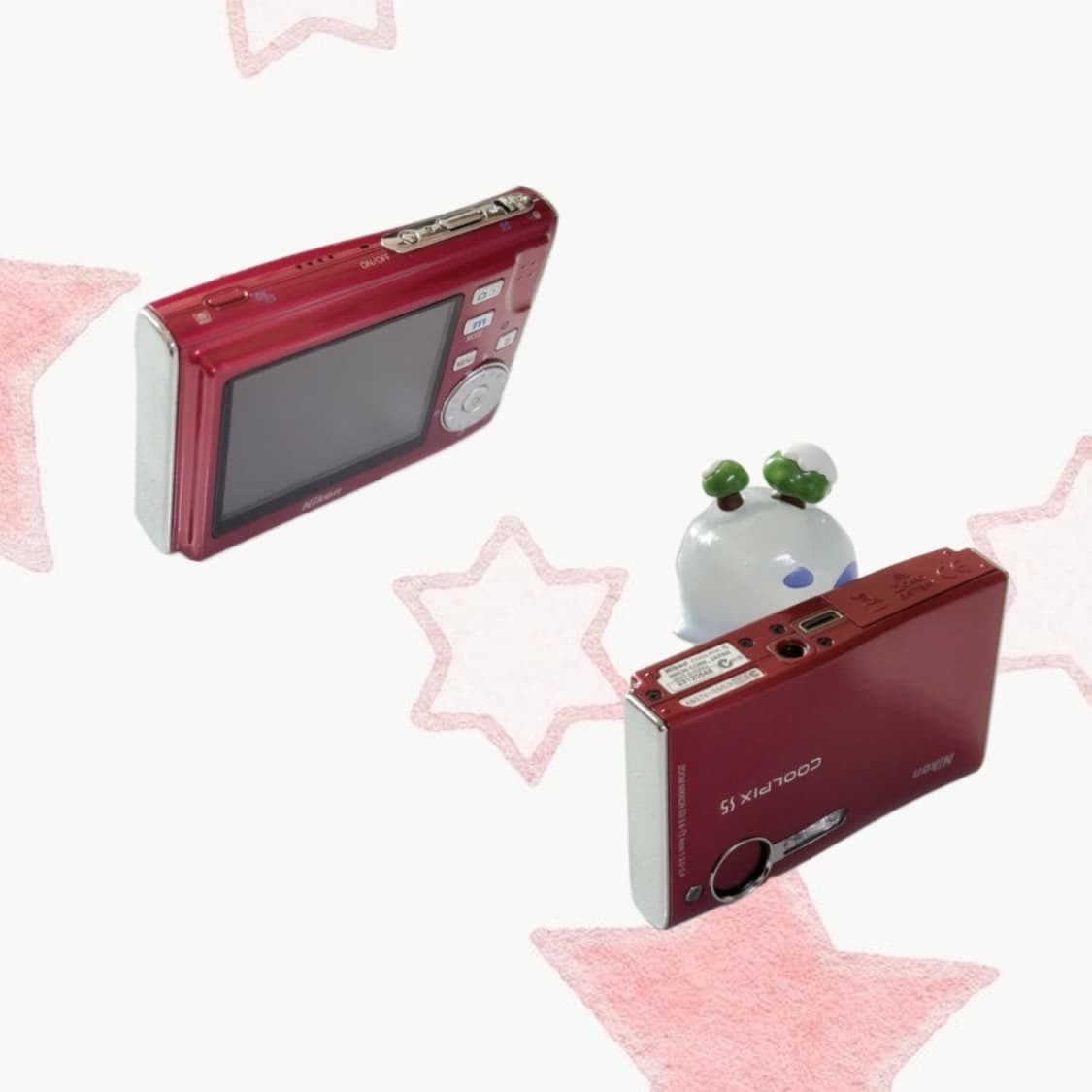 [*노제디카!🍅/작례⭕️] 니콘 쿨픽스 S5 빈티지 디지털 카메라 상품이미지3