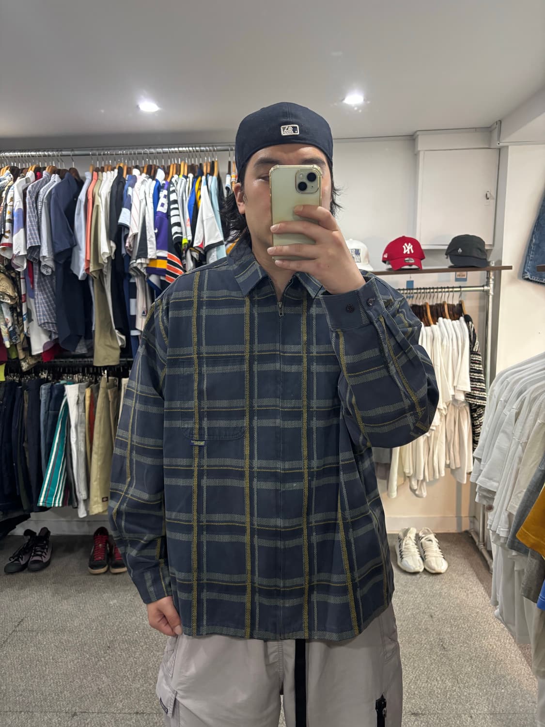 21FW 디스이즈네버댓 풀 집업 셔츠 자켓 상품이미지6
