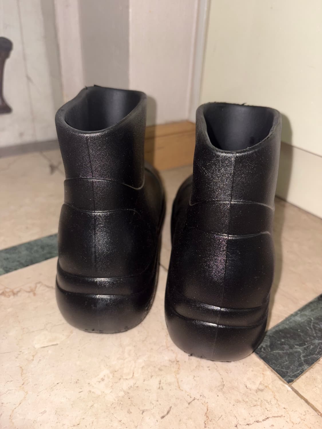 락피쉬 블랙 레인부츠  상품이미지4