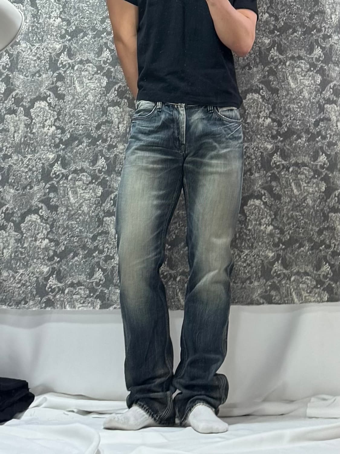 buckaroo 버커루 빈티지 워싱 데님 팬츠 상품이미지1