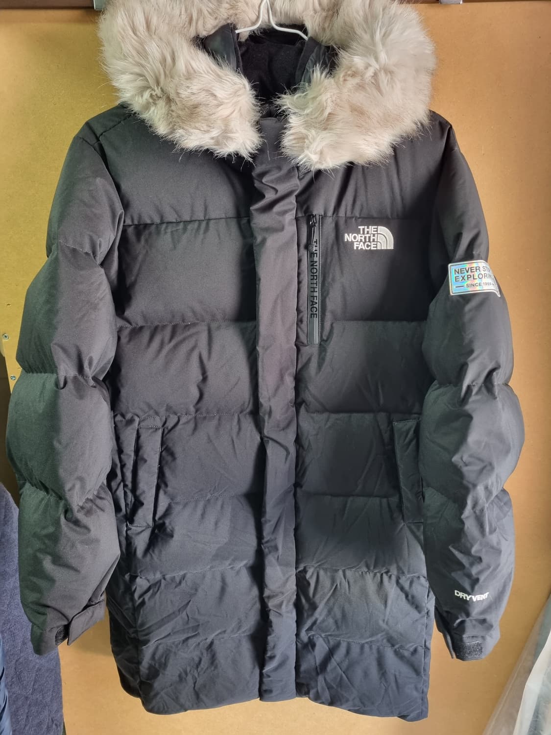 노스페이스 키즈 구스 롱패딩  상품이미지1