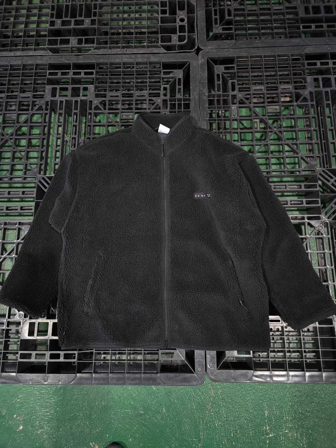 아디다스 쉐르파 플리스 자켓 2XL 상품이미지1
