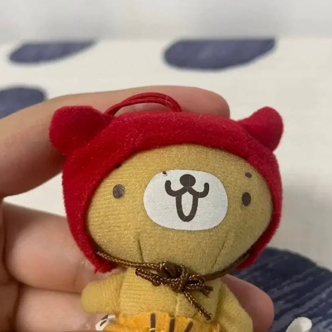 모자쓴 곰돌이 인형 상품이미지3