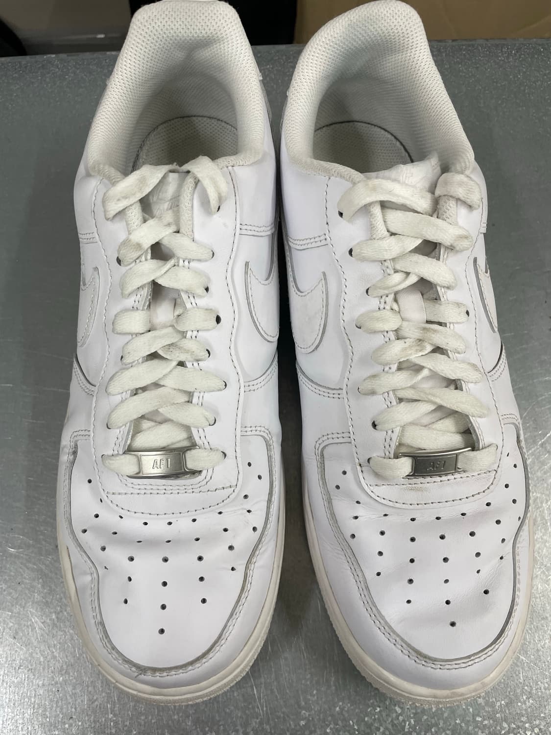 나이키 에어포스1 로우 화이트 280 상품이미지5