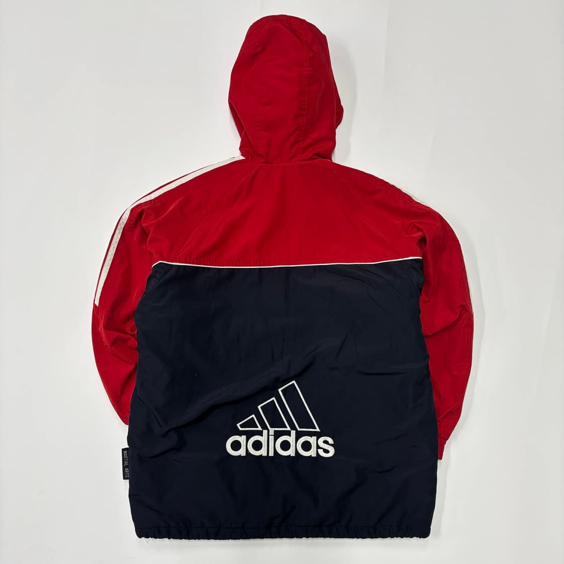 아디다스 올드스쿨 레트로 누빔 패디드 자켓 희귀져지(75) 상품이미지3