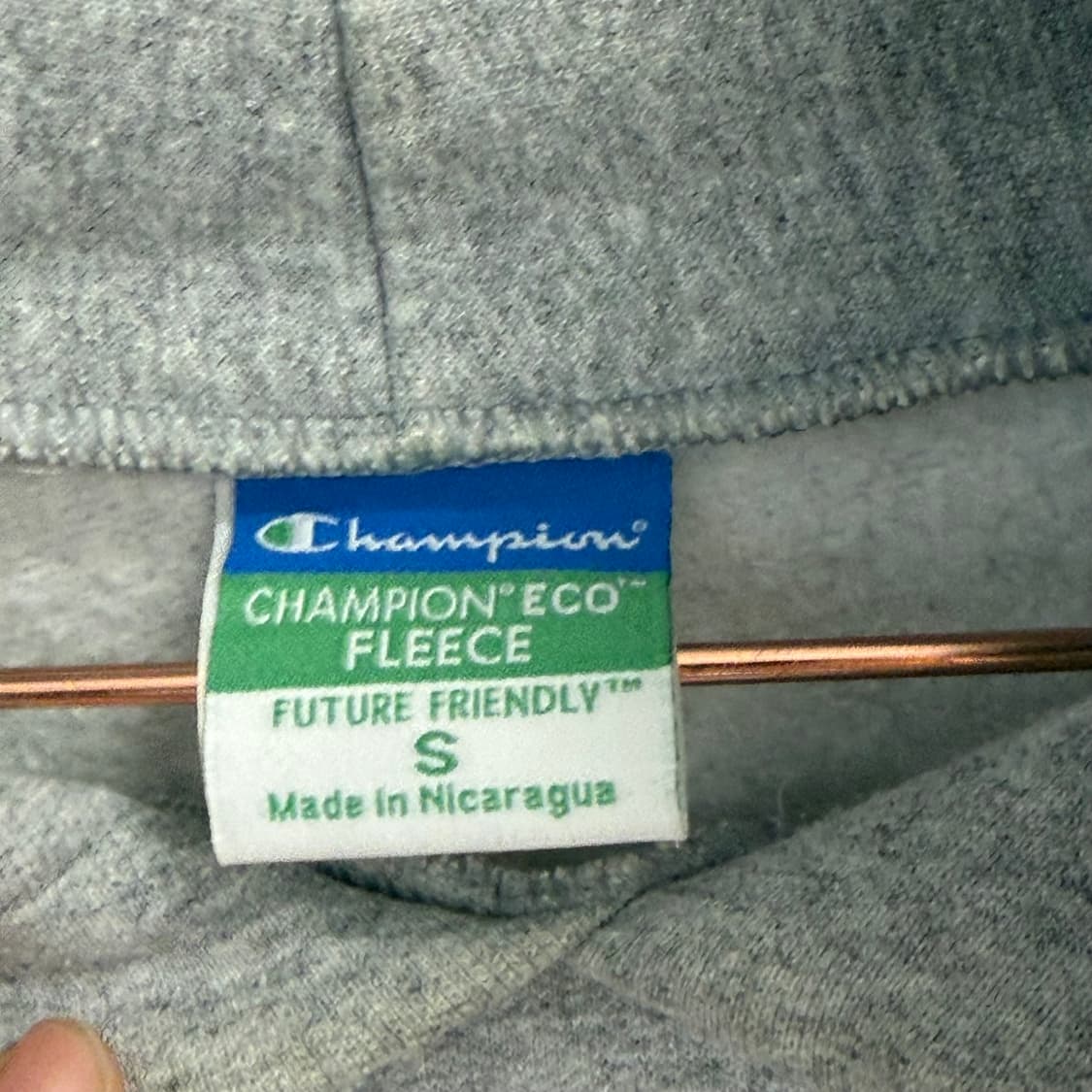 챔피온 하버드 아치로고 후드 (S) 상품이미지2