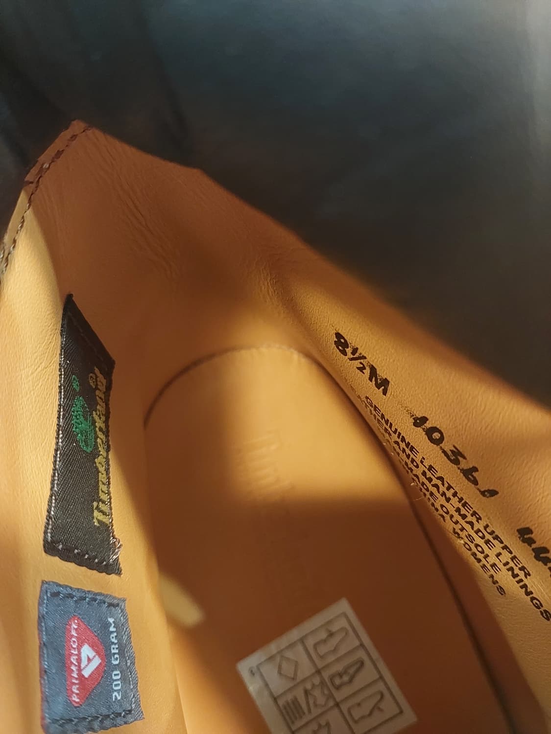 팀버랜드 6인치 프리미엄 워커 여성용 265mm 남성 245~250mm 상품이미지4