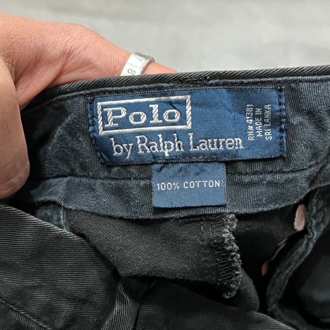  폴로랄프로렌 자수 치노팬츠 y14701 상품이미지6