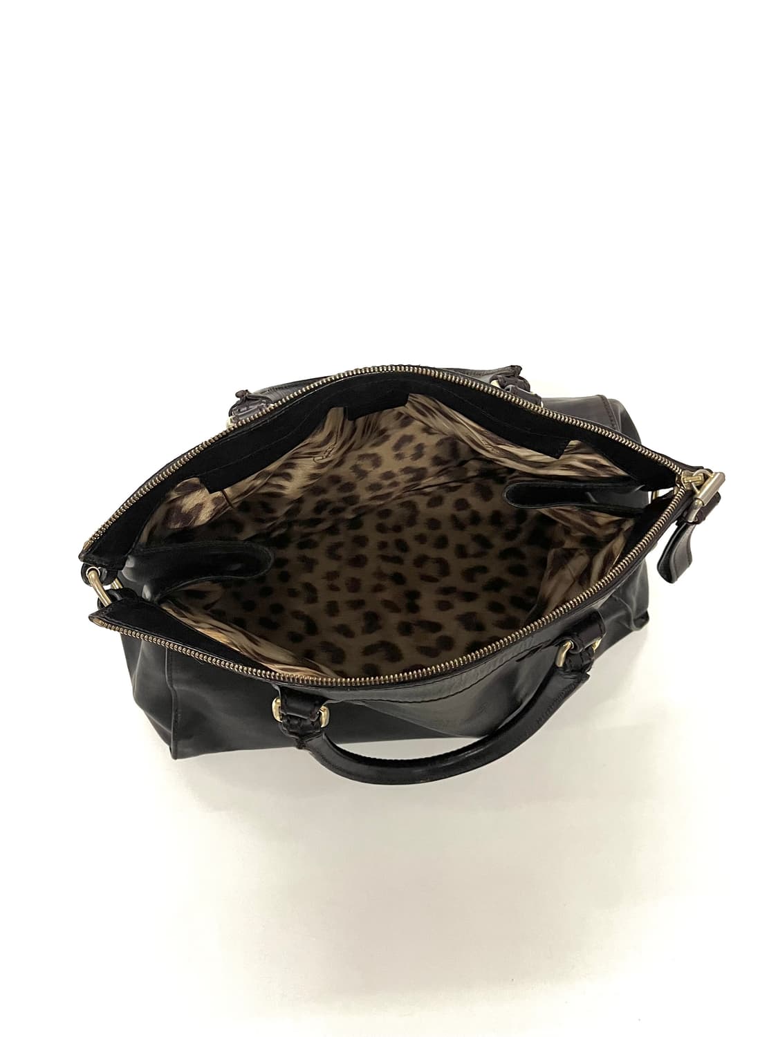 로베르토 까발리 2007 아카이브 레더백 상품이미지6