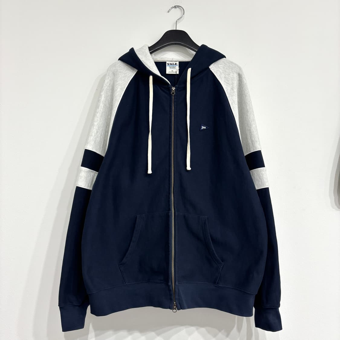 예일 헤비스웻 후드집업 상품이미지2