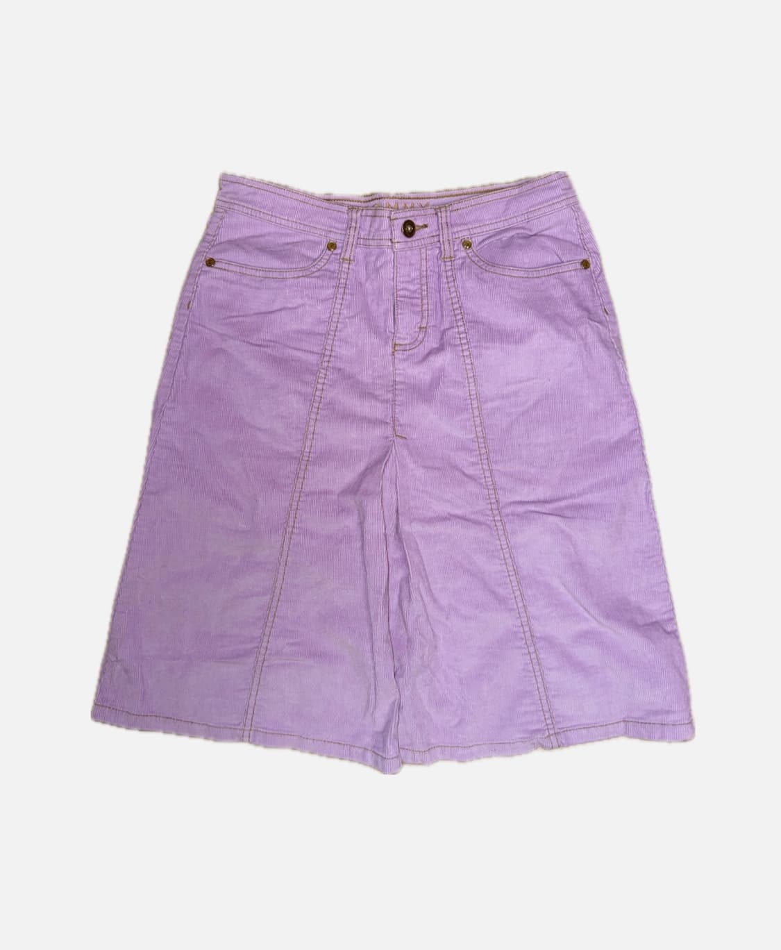 타미힐피거 y2k 퍼플 코듀로이 스커트 상품이미지1