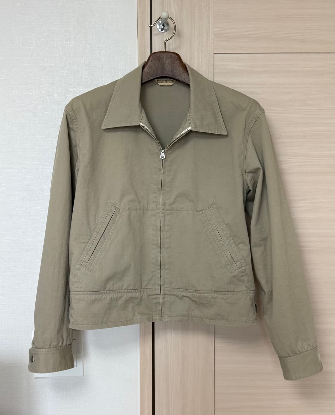 [40] 타임원클로딩 스포츠자켓 그레이 상품이미지4