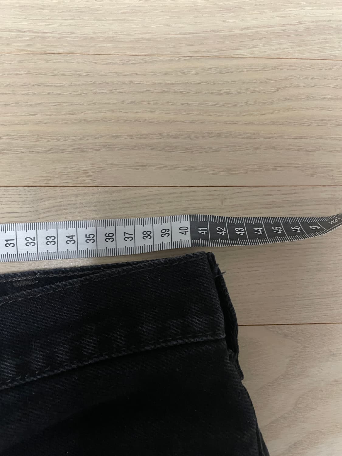 리바이스 517 블랙진입니다 상품이미지4