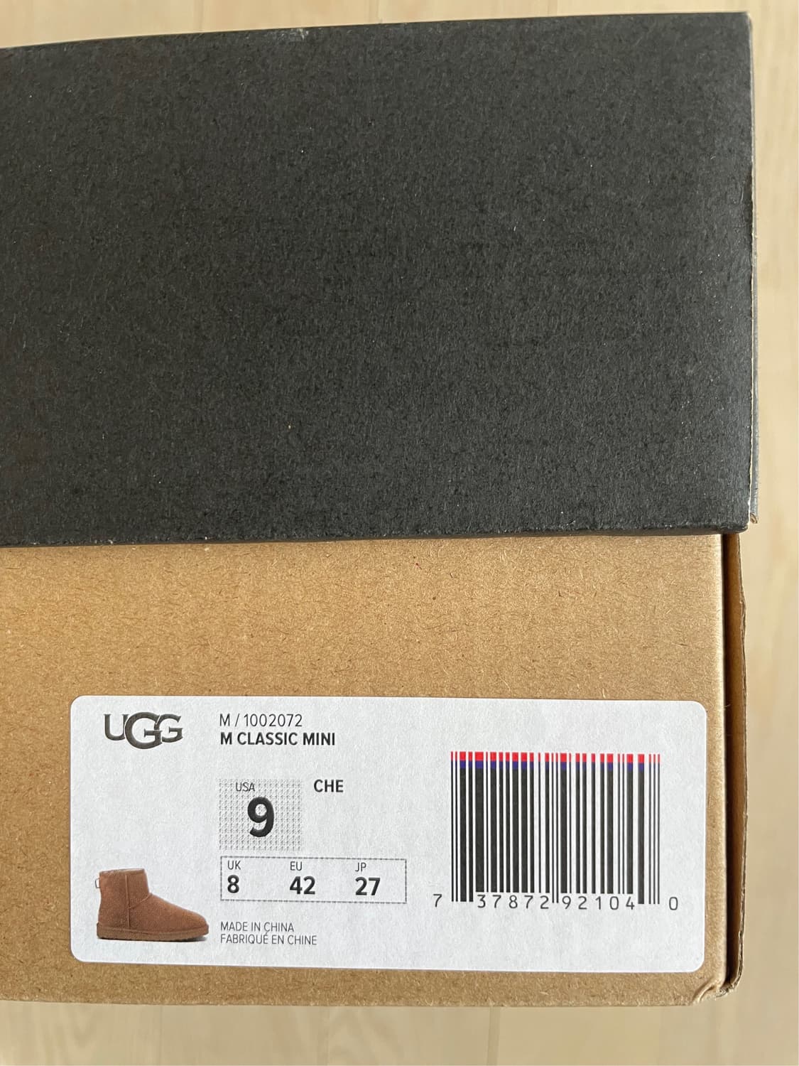 [270] 어그부츠 UGG 남성 체스트넛 클래식 미니 상품이미지4