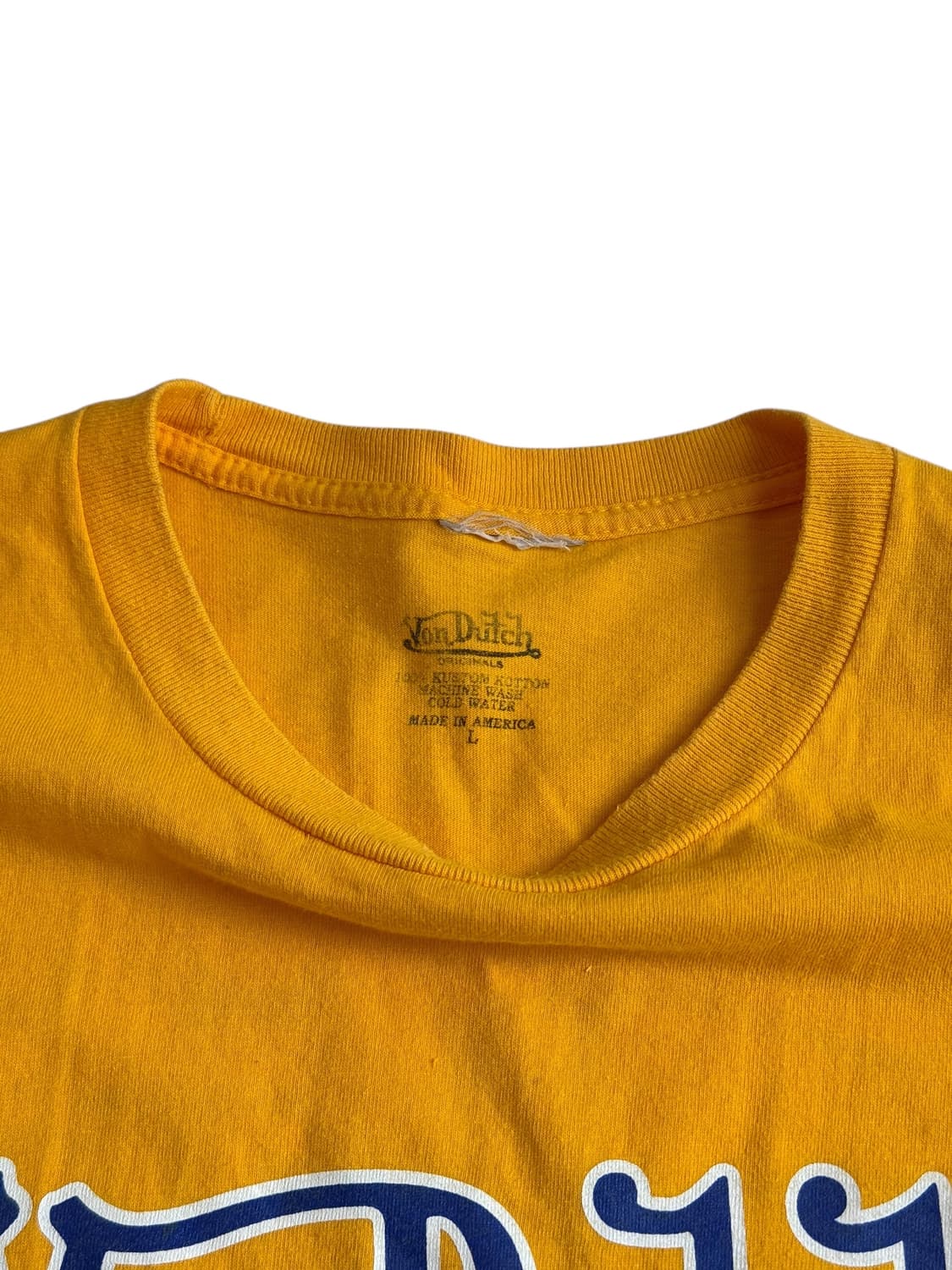 본더치 모터 오일 반팔 상품이미지6