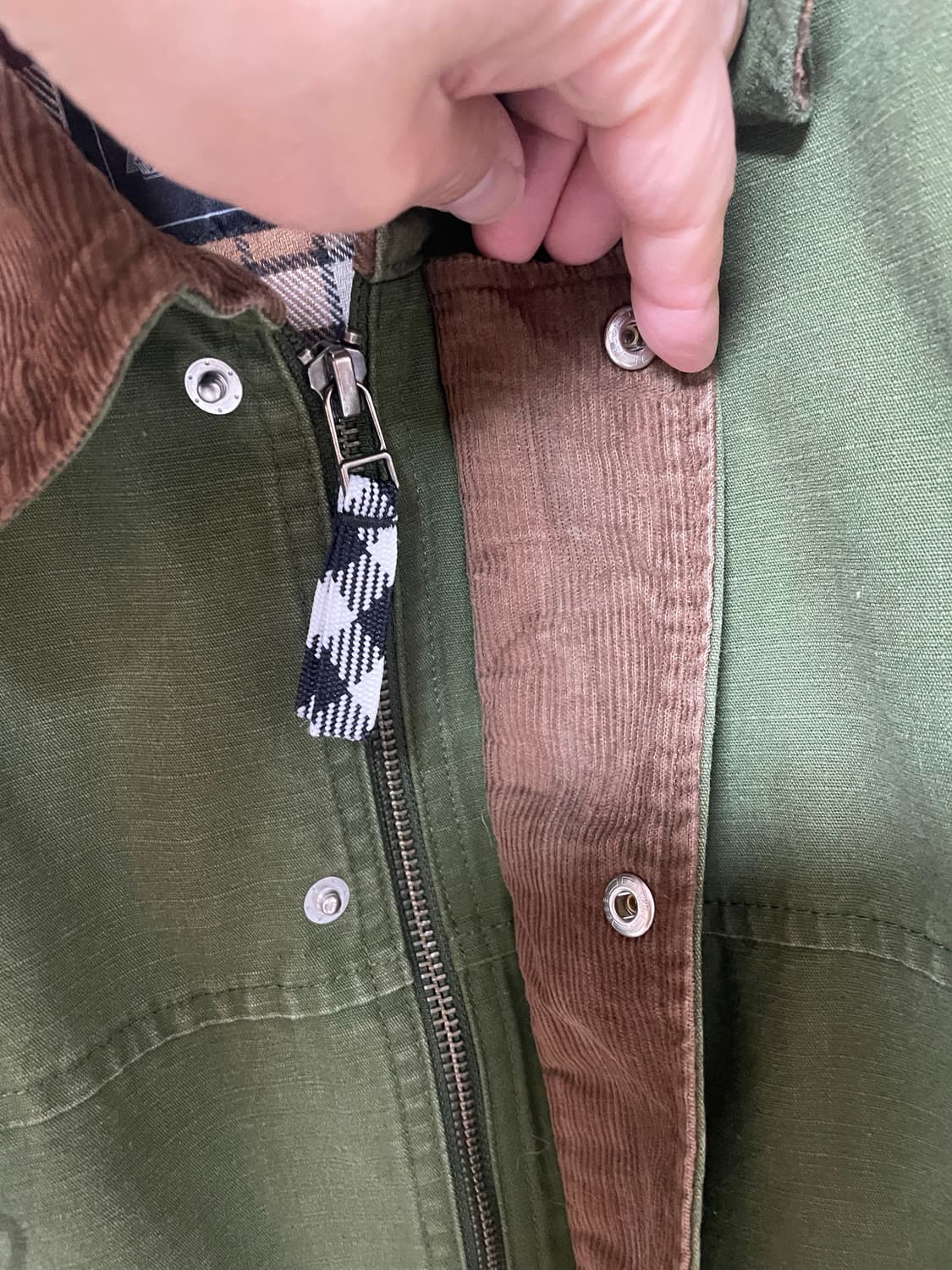 리바이스 남성 Fishing jacket M 사이즈 상품이미지5