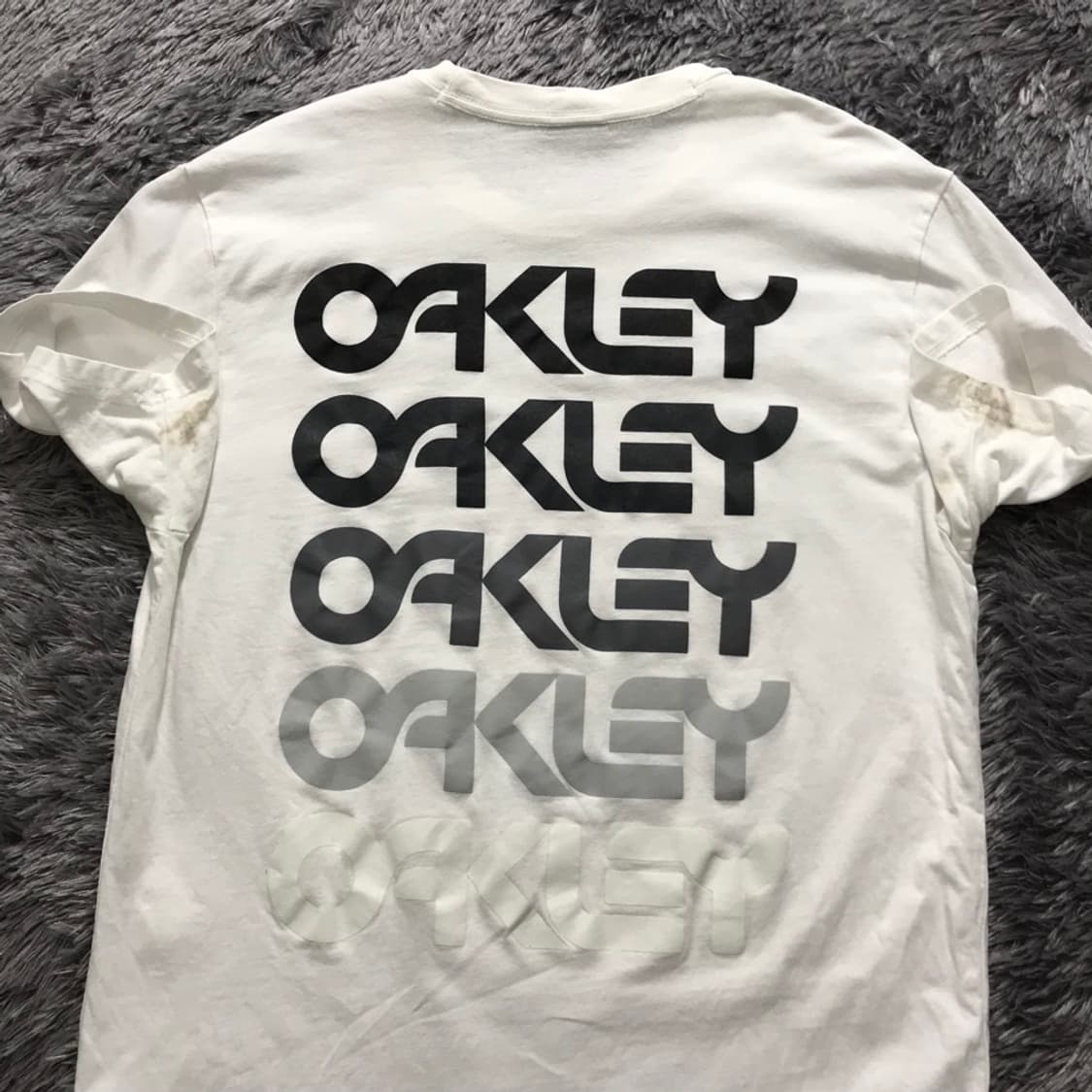 [[S] 오클리(OAKLEY) 라운드 반팔티셔츠@818 상품이미지2